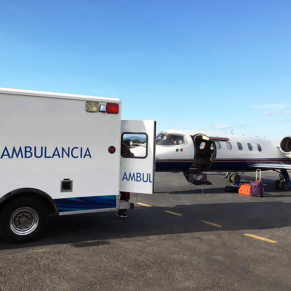 Air ambulance services