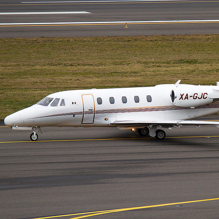 Citation III Airlink ambulance